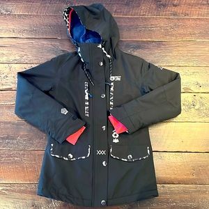 Picture Organic Friends Line May ski jacket, M in black, excellent condition
